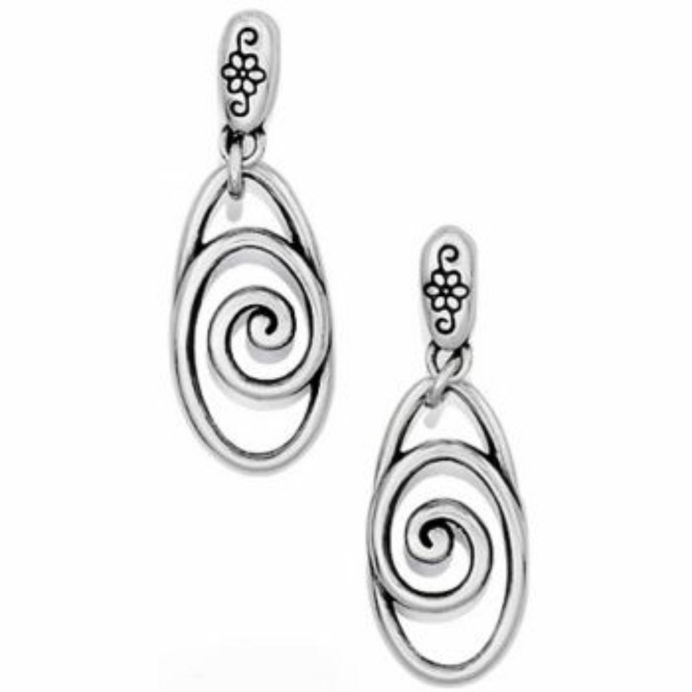 BRIGHTON Rock N Scroll Post Drop Earrings